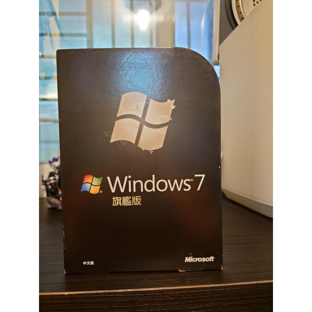 [二手] Windows 7 旗艦彩盒版 盒裝版 保存良好 | 蝦皮購物