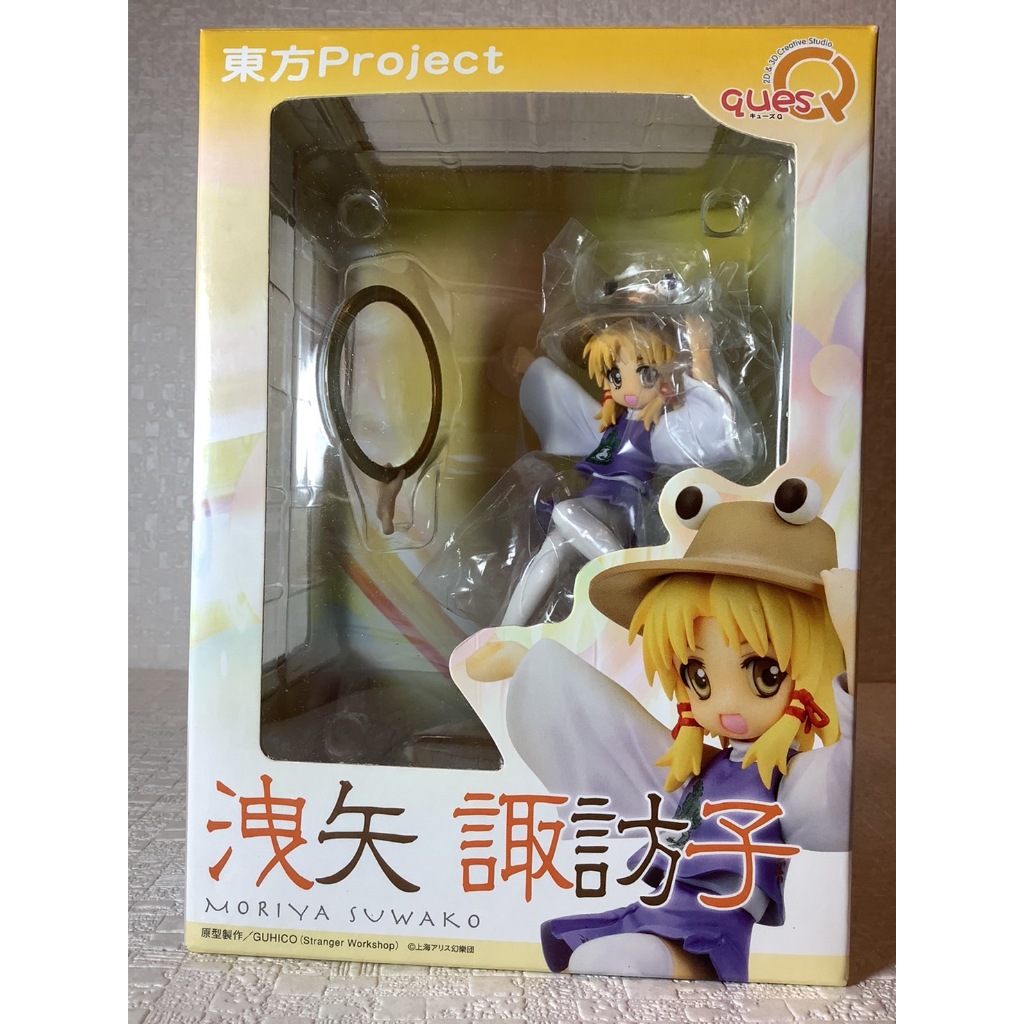 烏力烏力屋】日版quesQ 東方Project 洩矢諏訪子已拆內詳| 蝦皮購物