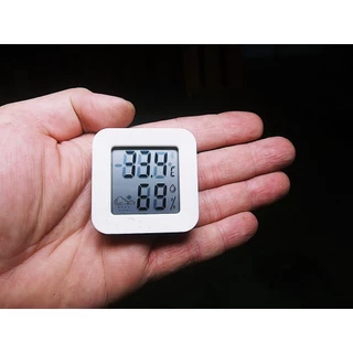 (柯比植物)多功能電子溫度計  溫濕度計 室內溫度計 家用濕度計 濕度測量 溫度測量