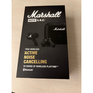 素晴らしい Marshall MOTIF A.N.C. 正規品 未使用品 イヤフォン