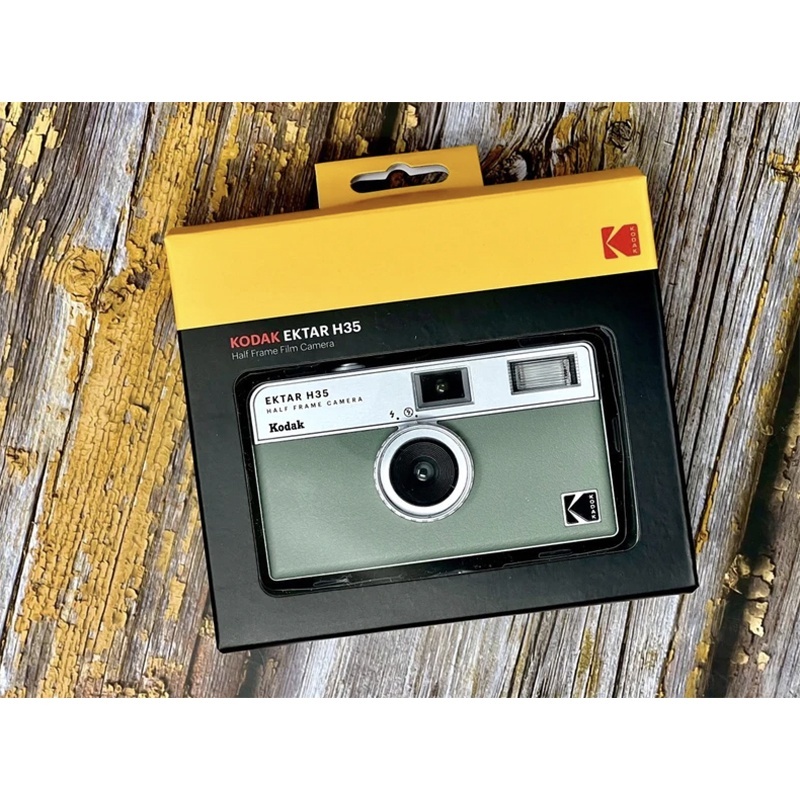 虹華數位 ㊣ 新款現貨 含發票 送電池 柯達 KODAK H35 H35N 復古 底片相機 可換底片 半格相機 傻瓜相機 蝦皮購物