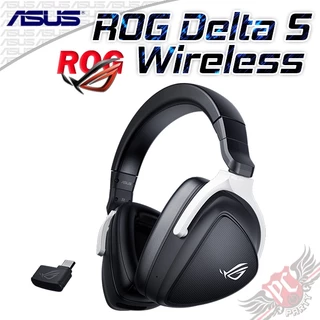 華碩 ROG Delta S Wireless 無線電競耳機麥克風  PC PARTY