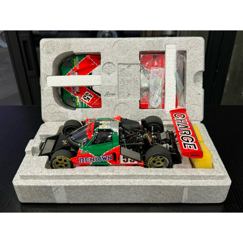 Autoart 1/18 Mazda 787B LeMans Winner 1991 絕版超稀有| 蝦皮購物