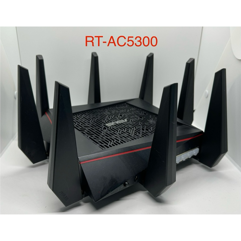 ASUS RT-AC5300 (華碩)(路由器)(八爪魚) | 蝦皮購物