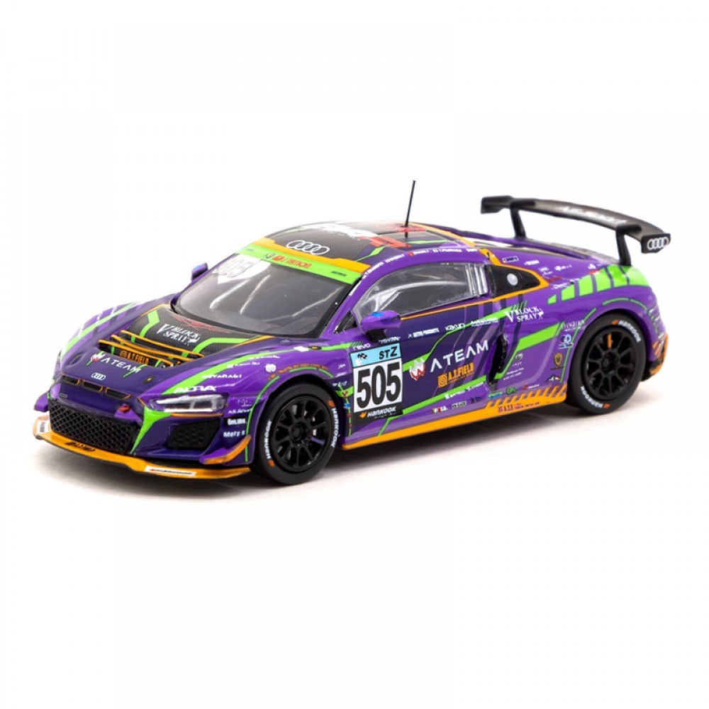 [玩三工作室]送膠盒 TARMAC EVA RT TYPE-01 Audi R8 LMS GT4 新世紀福音戰士 Eva | 蝦皮購物