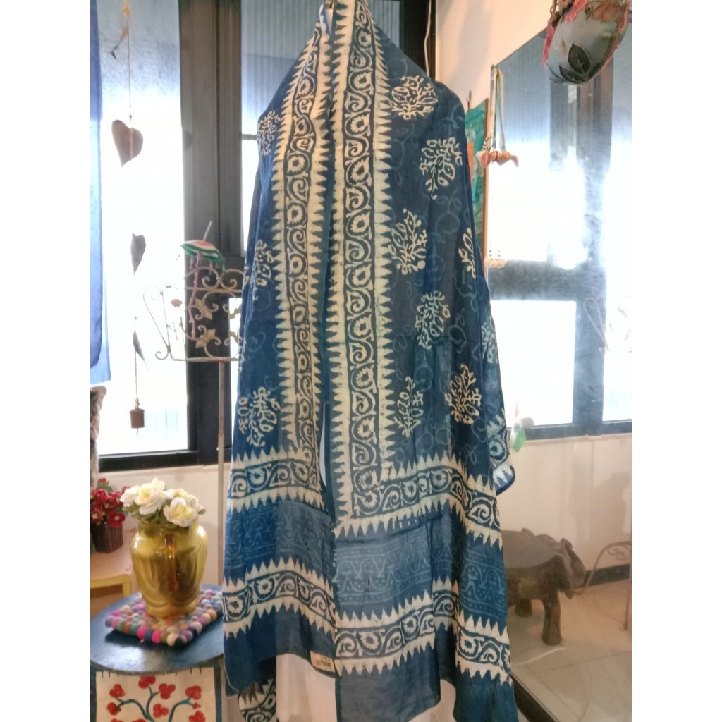 【品味印度】Sonia 正品 純棉度帕塔/圍巾 110*250cm | 蝦皮購物