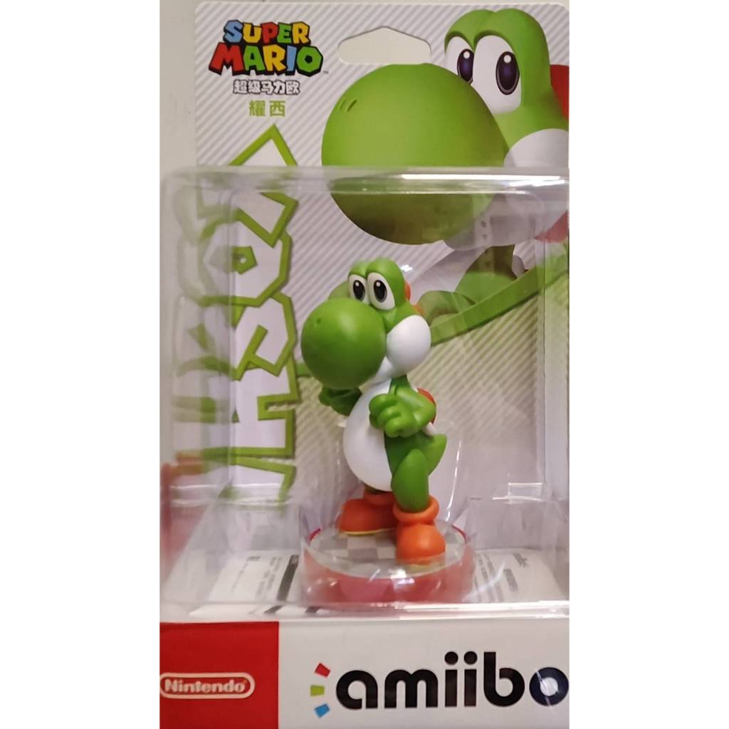 原廠Amiibo】任天堂Amiibo 耀西| 蝦皮購物