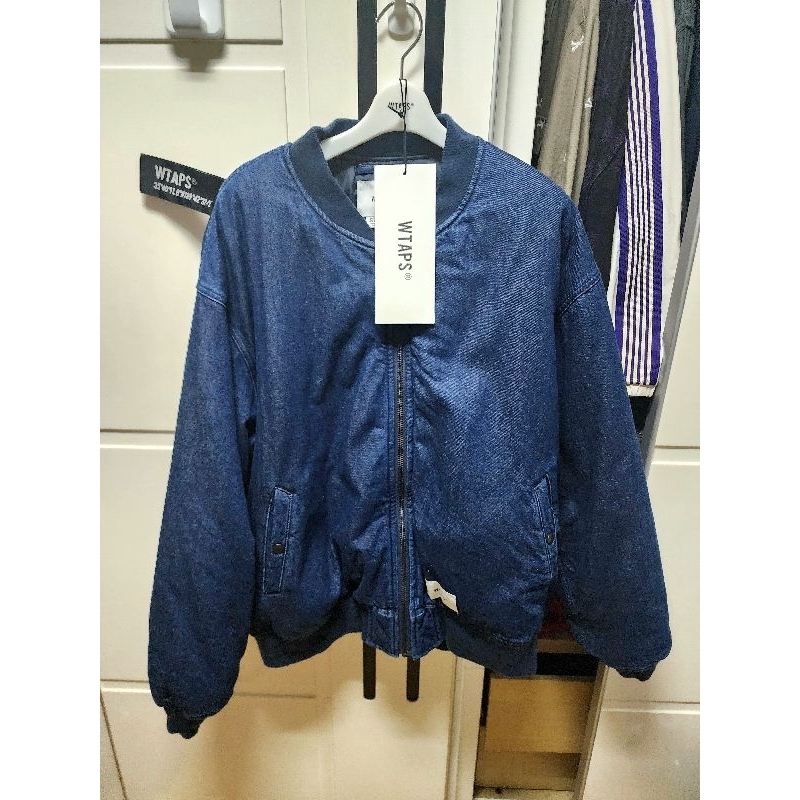 WTAPS JFW-04 JACKET DENIM INDIGO ダブルタップス Buy WTAPS JFW-04 Denim Jacket 'Indigo' - 222WVDT JKM06 INDI