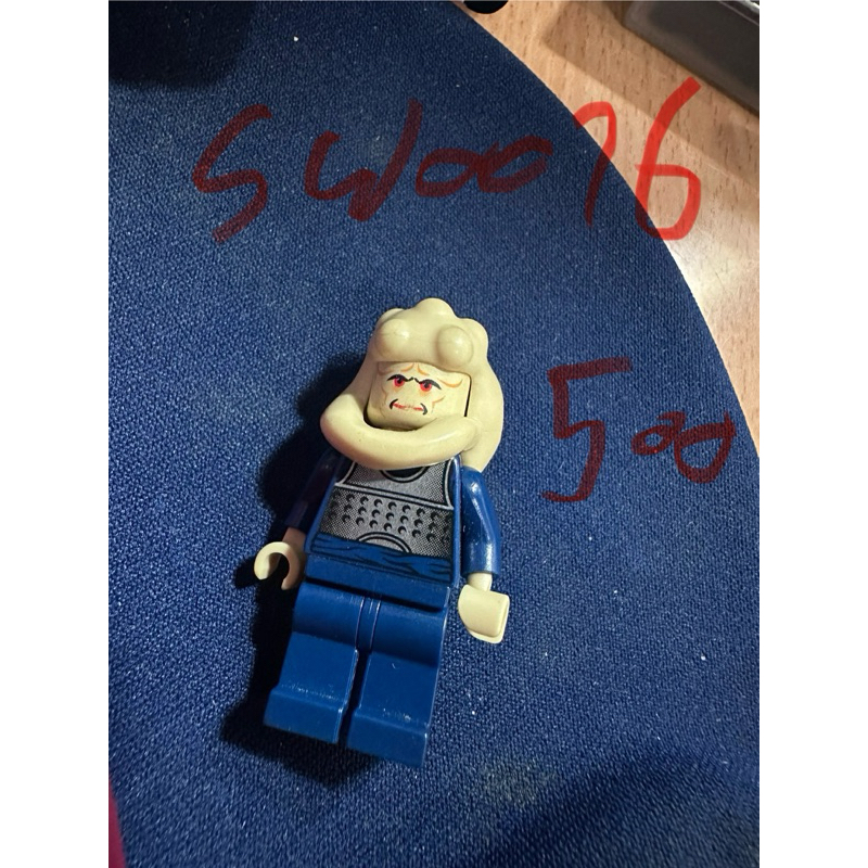 Lego 星戰系列 4475 Sw0076 Bib Fortuna 蝦皮購物