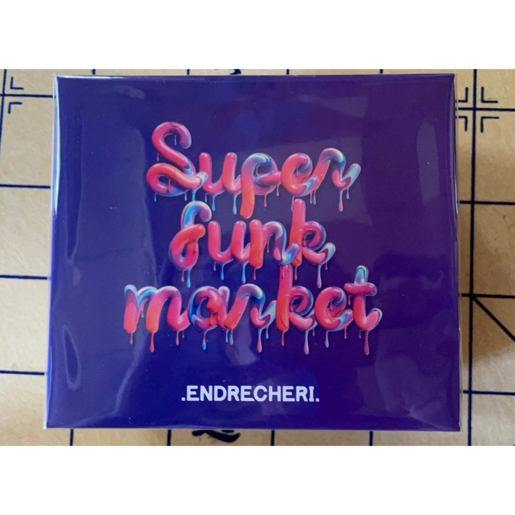 新品即決 ENDRECHERI Super funk market CD Blu-ray版 邦楽
