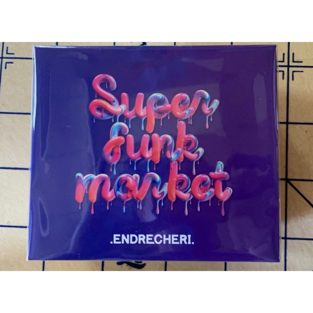 『現貨』.ENDRECHERI.「Super funk market」Super funk WEB market 藍光盤