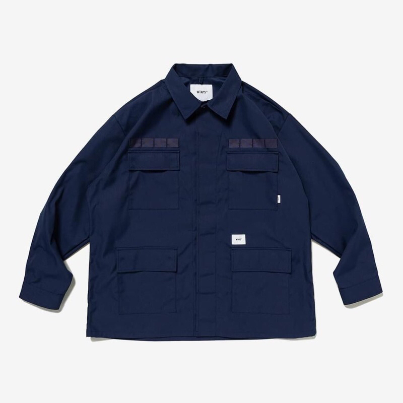 23AW WTAPS JMOD 02 / LS / CTPL. TWILL. PROTECT 全新正品| 蝦皮購物