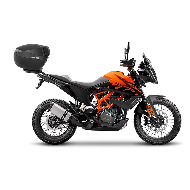 K0DK30IST 強化版《摩崎屋》公司貨KTM Duke 390 ADV 2020 搭配SHAD貨架