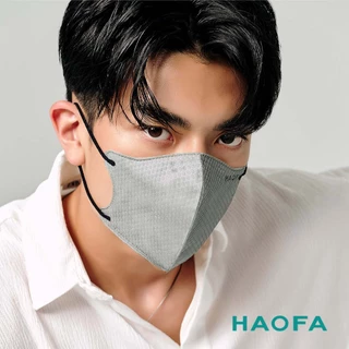 HAOFA氣密型99%防護醫療N95口罩(30入)【6色】