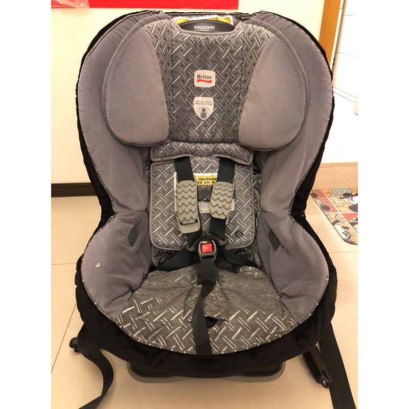 Britax Boulevard isofix