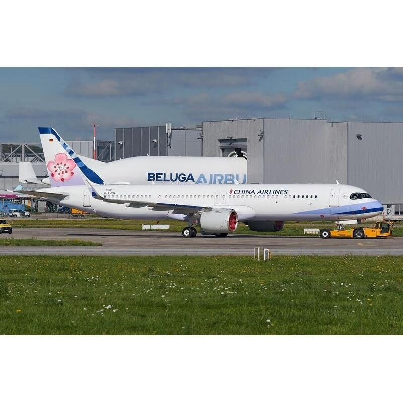 鐵鳥俱樂部JC Wings 1/200 中華航空China Airlines A321NEO B-18102