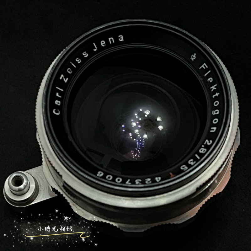 FLEKTOGON 2.8/35 CARL ZEISS JENA EXAKTA レンズ(単焦点) CARL ZEISS