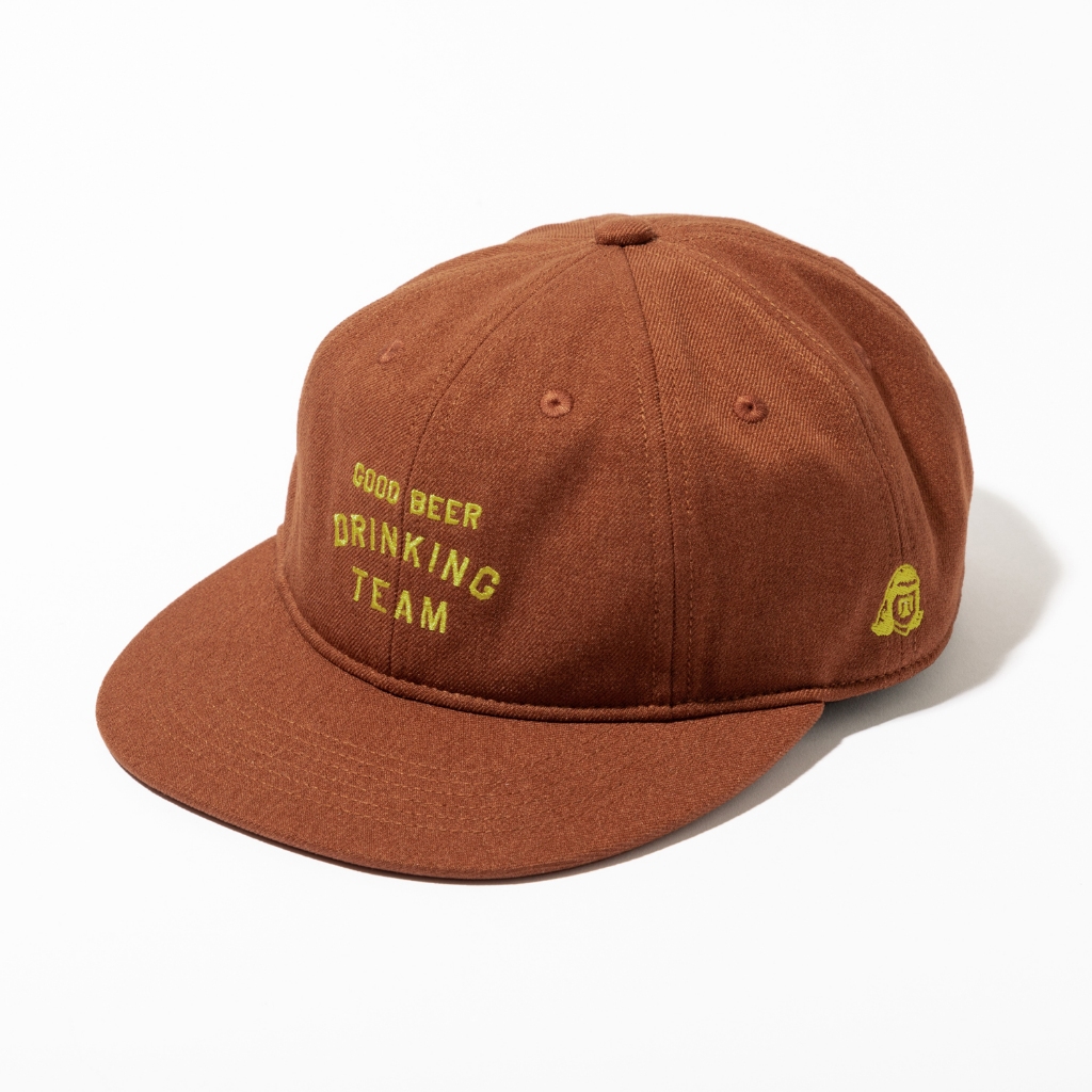 𝙇𝙀𝙎𝙎𝙏𝘼𝙄𝙒𝘼𝙉 ▽ TACOMA FUJI GOOD BEER DRINKING TEAM CAP