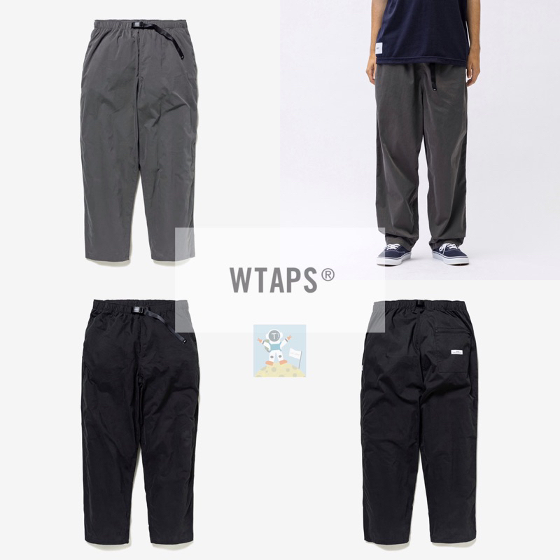 WTAPS 23AW SDDT2301 / TROUSERS / NYCO. WEATHER 長褲休閒褲| 蝦皮購物