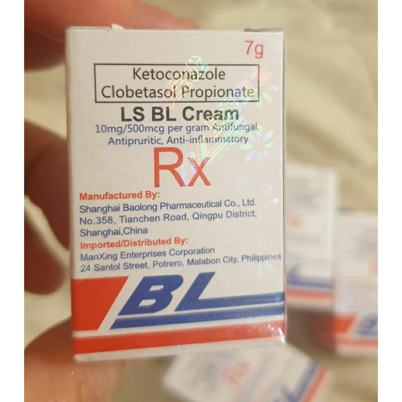 LS BL Cream 10mg antifungal, antiprunic, anti inflammatory | 蝦皮購物