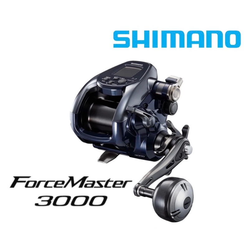 【小雯釣具】SHIMANO 22 FORCEMASTER 3000 電動捲線器 FM3000 | 蝦皮購物