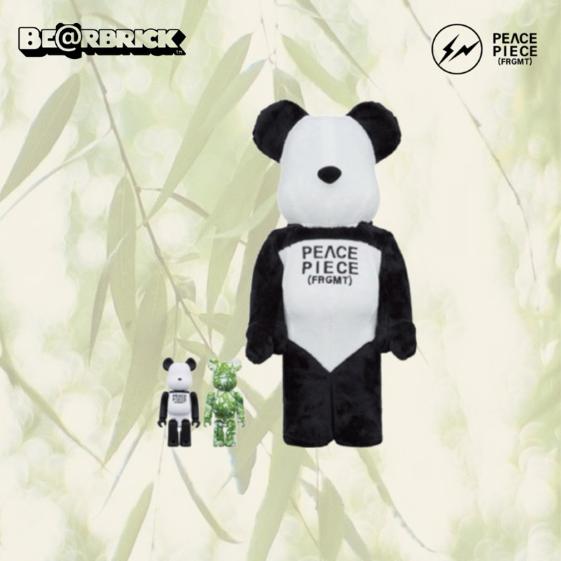 🖇️預購文🖇️ BE@RBRICK fragmentdesign PANDA 藤原浩熊貓400