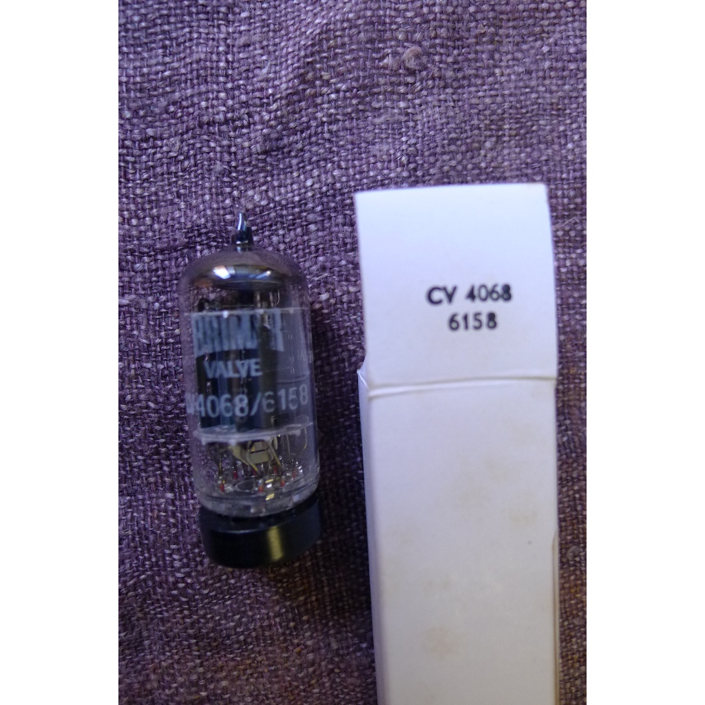 BRIMAR CV4068/6158 (13D3/ECC82/E80CC) NOS/全新| 蝦皮購物