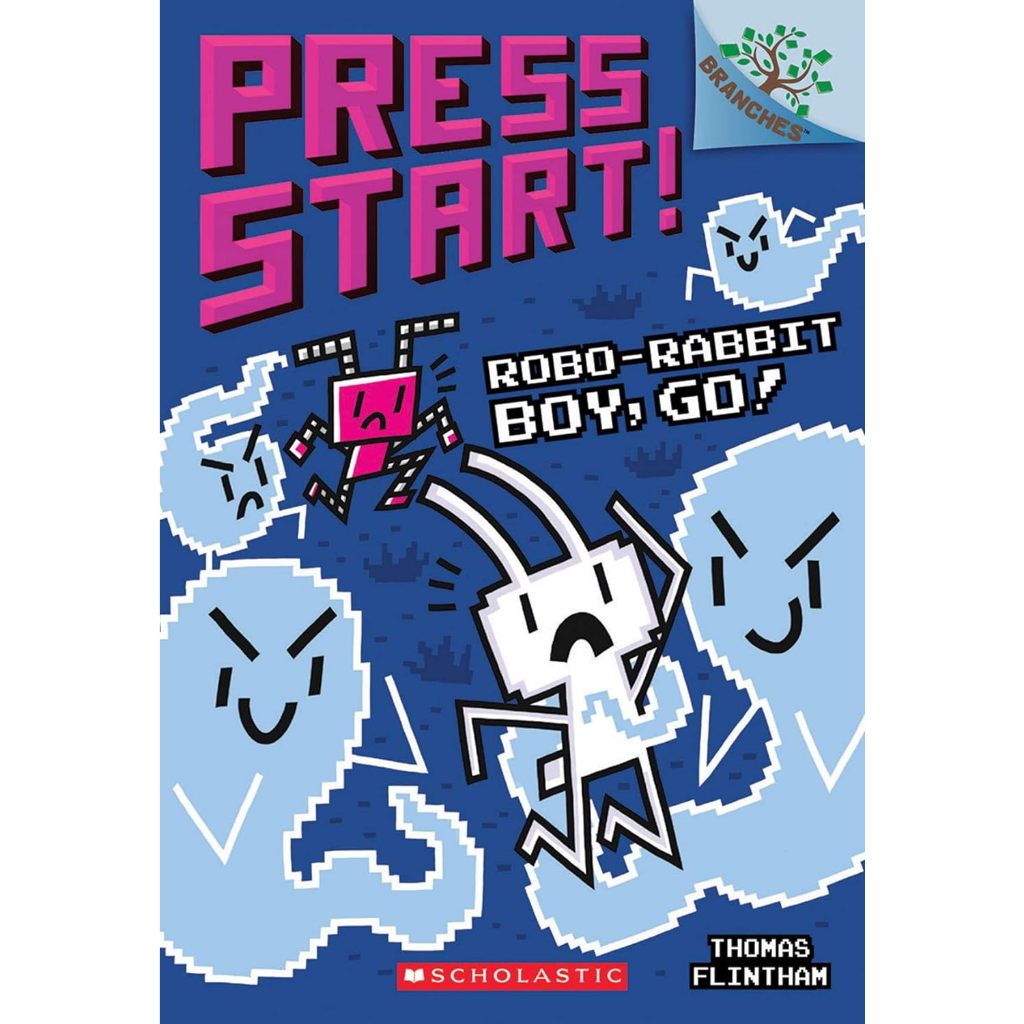 Press Start! 7: Robo-Rabbit Boy, Go! / Scholastic出版社旗艦店 | 蝦皮購物