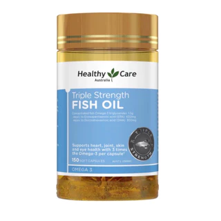 (🐨澳貨紐物）Healthy Care - 三倍強度魚油 * 150  澳洲代購