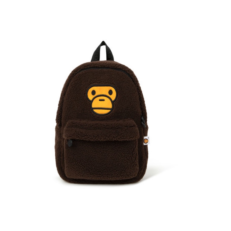 富士🇯🇵日本代購】現貨全新正品APE BAPE Baby Milo backpack 包絨毛後