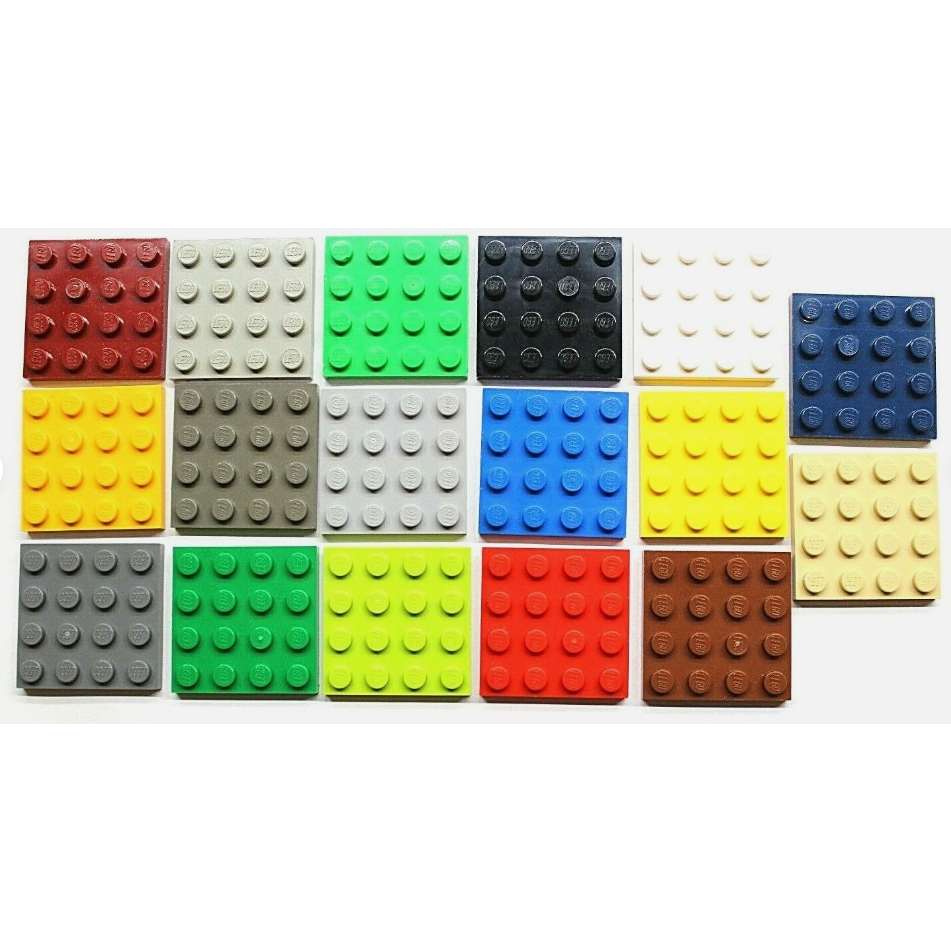 |樂高先生| LEGO 樂高 3031 4x4底板 薄板 淺灰色 深灰色 咖啡色 深砂色 樂高正版 零件 可刷卡 | 蝦皮購物