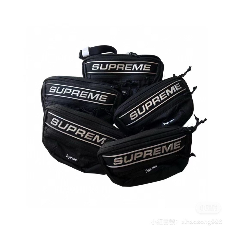 Lit. 】現貨Supreme 23 fw Waist Bag 反光腰包| 蝦皮購物