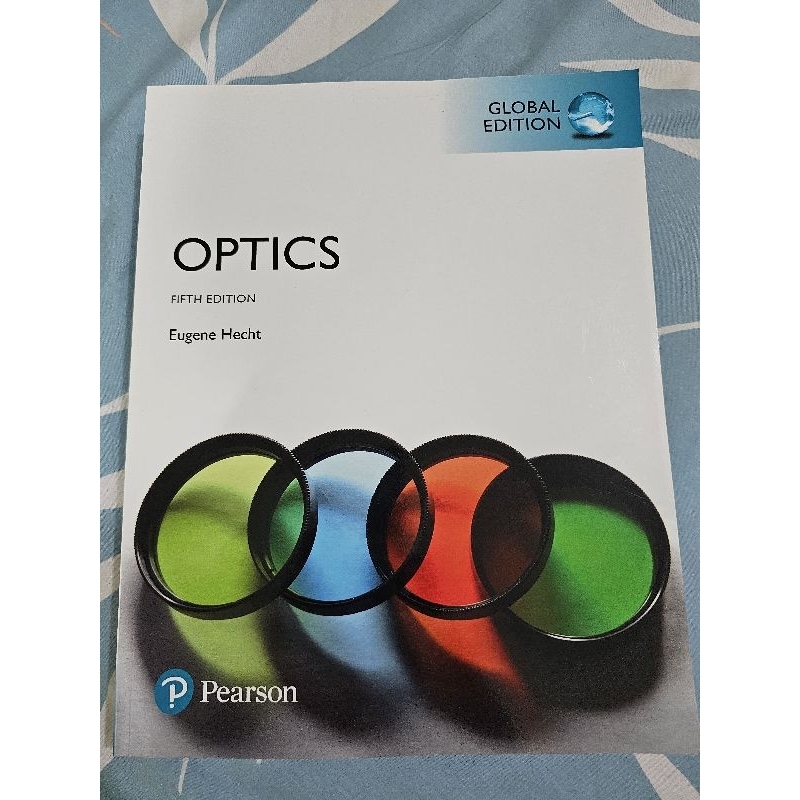 全新原文書 OPTICS 5/E Eugene Hecht 光學 第五版 蝦皮購物