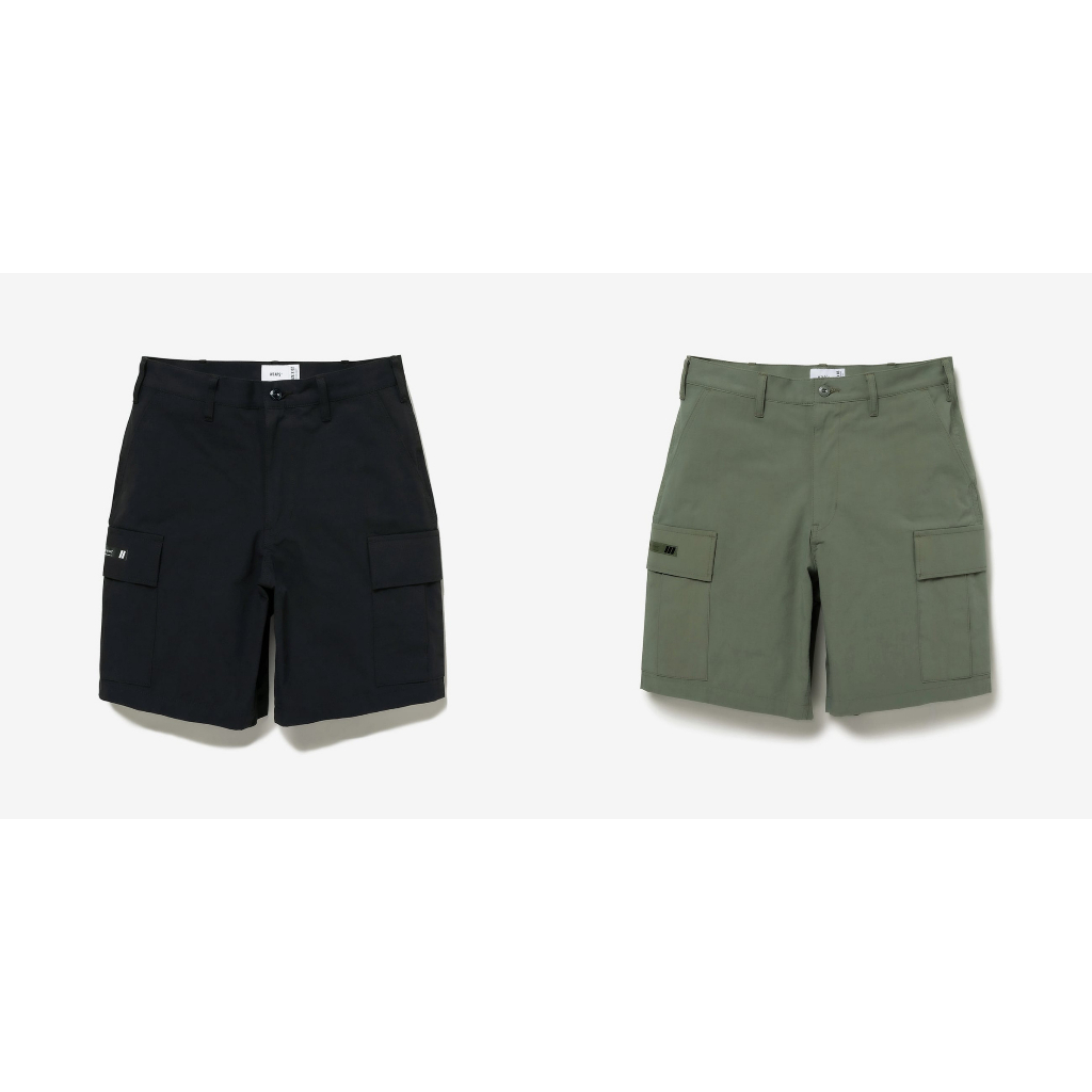 WTAPS MILS9601 SHORTS / NYCO. RIPSTOP-