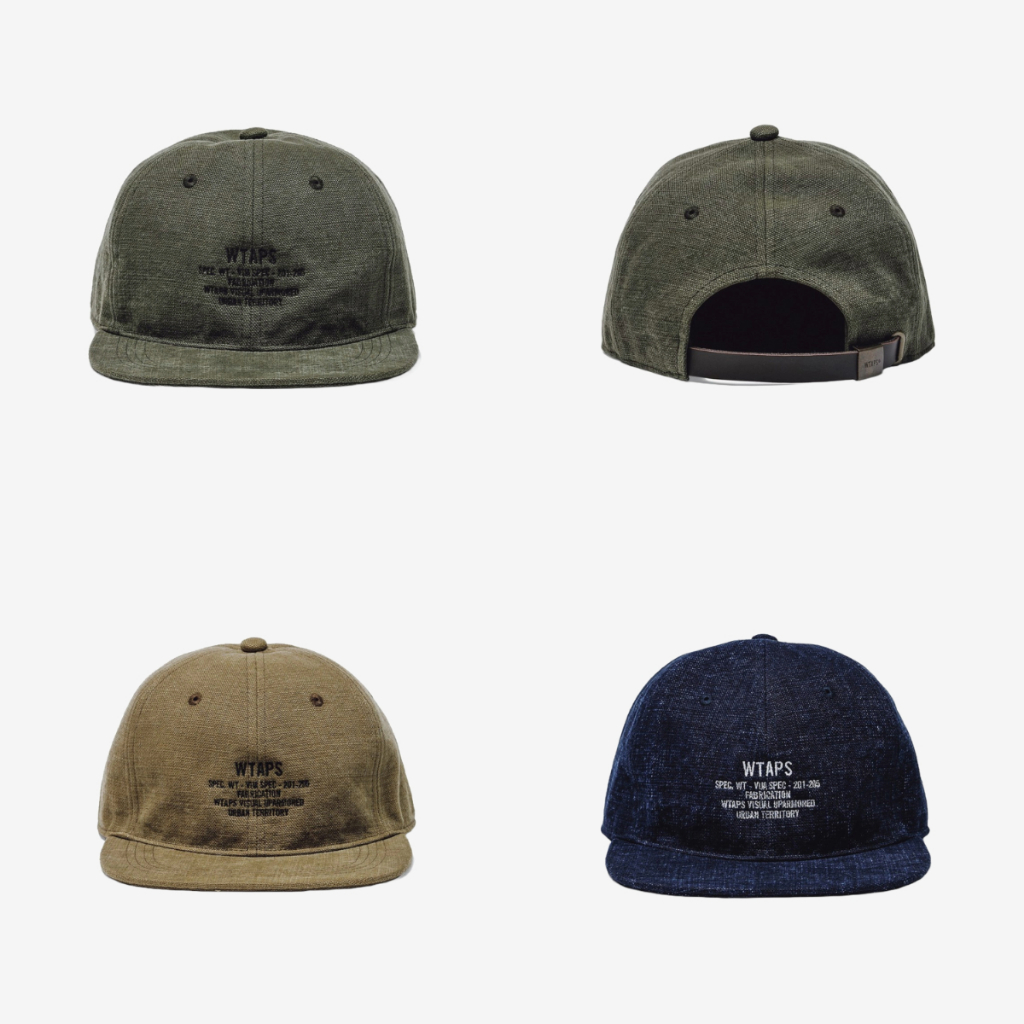 キャップ WTAPS 20AW T-6H/CAP/COTTON.OXFORD AllenTAPS】WTAPS 20AW T-6H / CAP / COTTON. OXFORD | 蝦皮購物