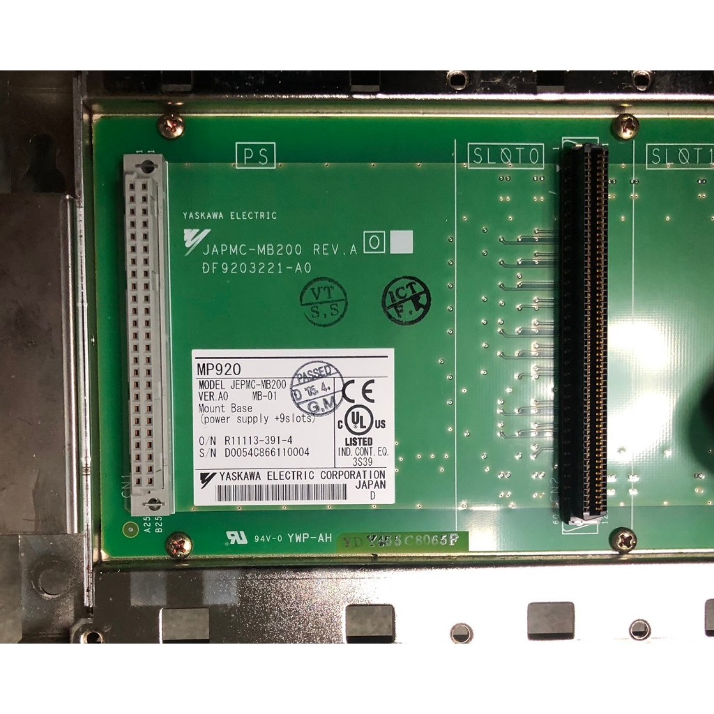 YASKAWA JAPMC-MB200 MP920 | 蝦皮購物