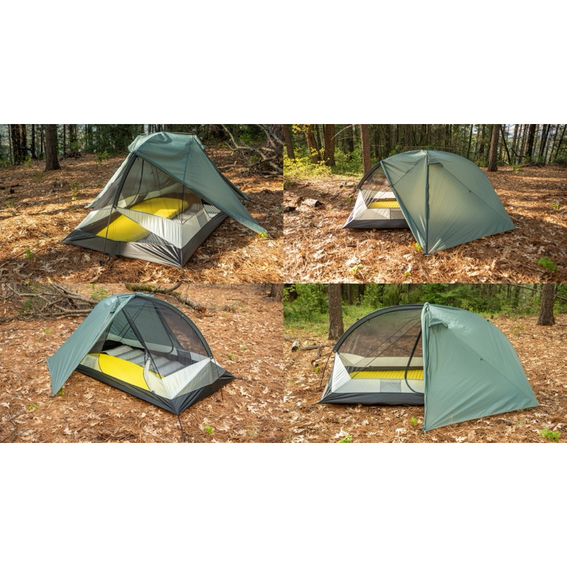 Tarptent 輕量化帳篷淨重800克Double Rainbow Li /2023 DW | 蝦皮購物