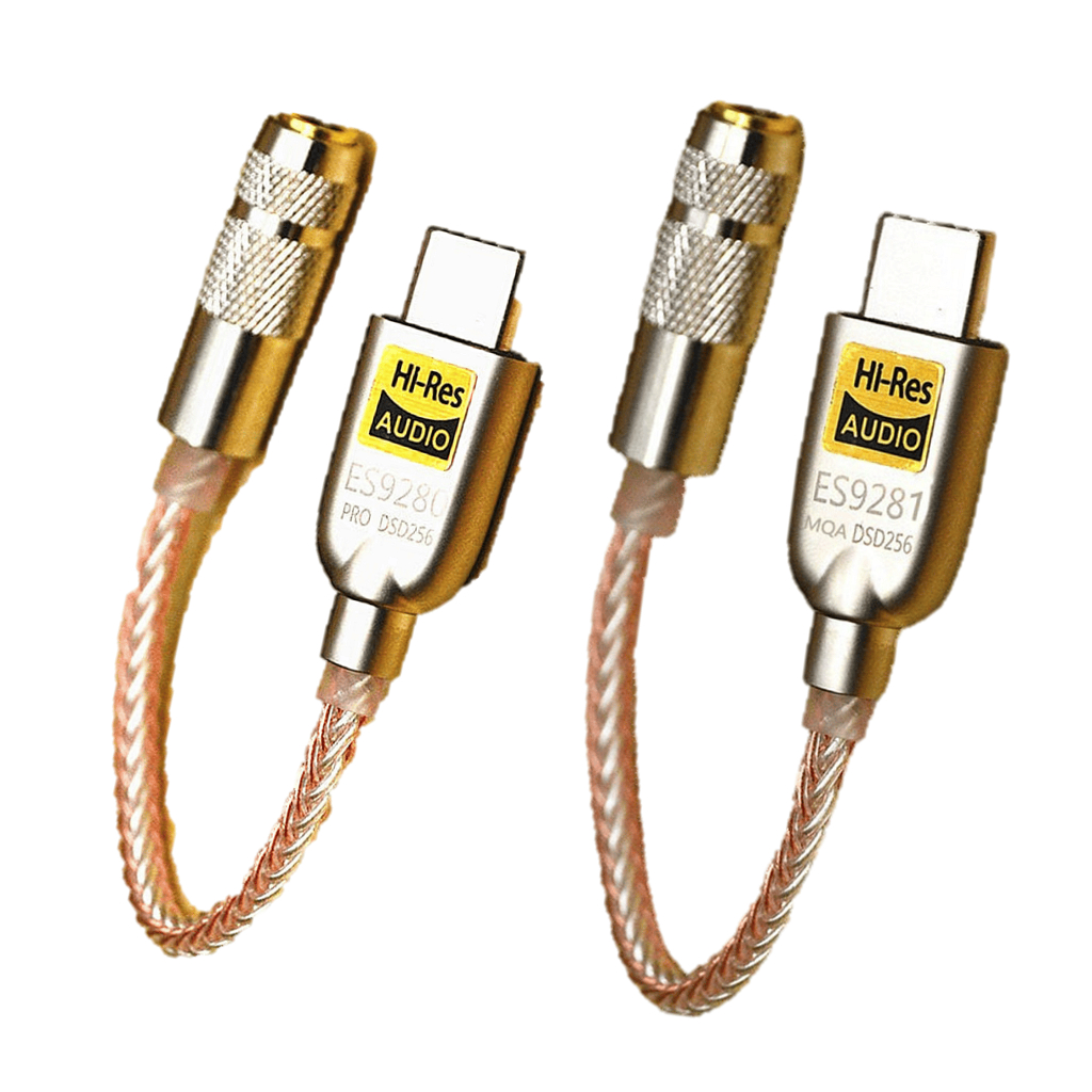 🌟領卷9折🌟DAC Type-C轉3.5mm耳機 ES9280C Pro ess 轉接 USB 音效卡手機 es9281 | 蝦皮購物
