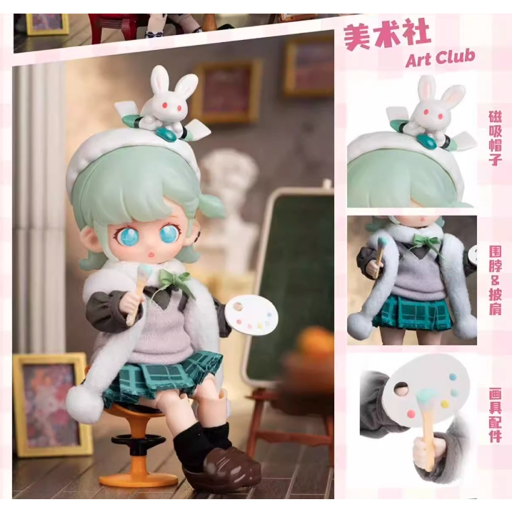 KG玩具坊］現貨／預購SIMON TOYS 糖娜二代社團招新十二分bjd可動人偶