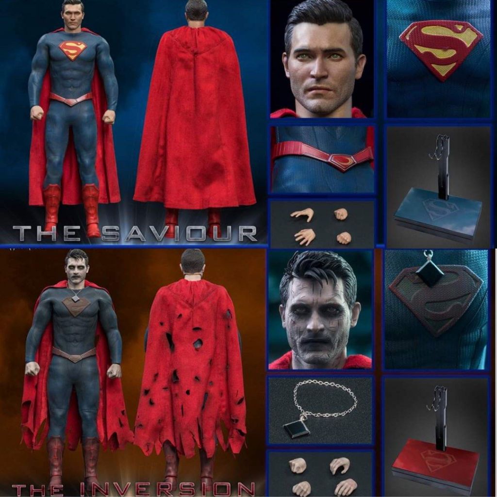 Premium Toys 1/6 超人與露易絲 超人 The Inversion 魔世主 / 救世主 | 蝦皮購物