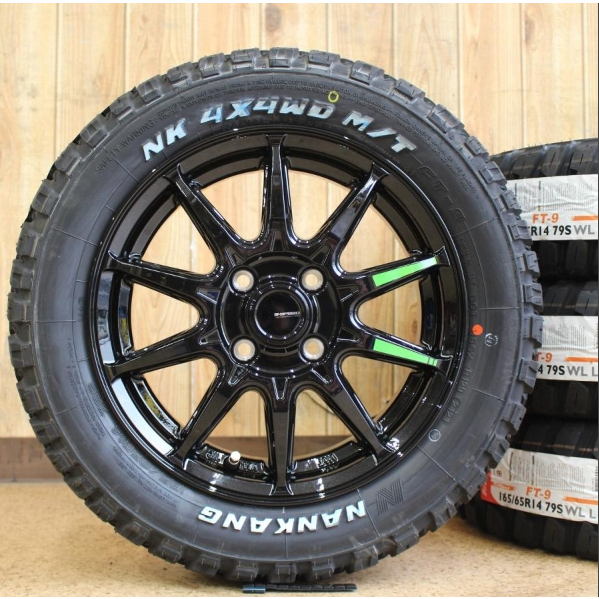 巨大車材 NANKANG 南港 FT9 越野胎 MT胎 LT235/75R15 完工價$4400/條 | 蝦皮購物