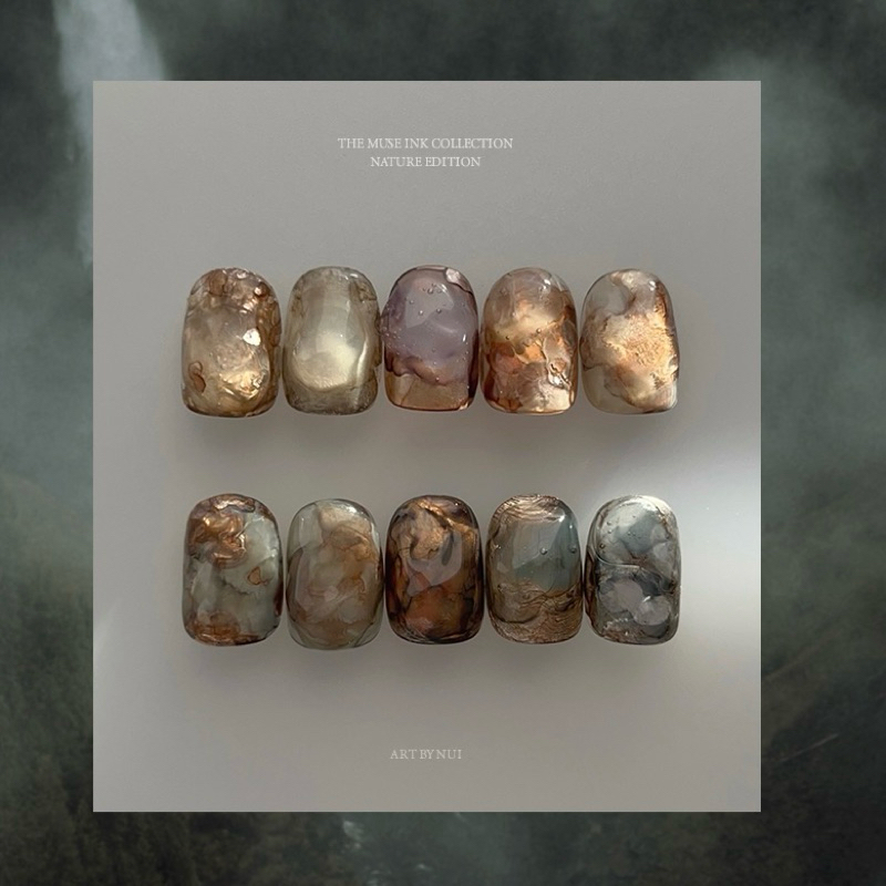 🇰🇷預購) The Favori x Nui聯名暈染液一組11色日系暈染液韓國暈染液