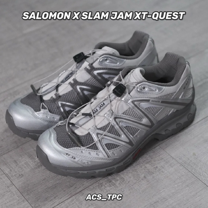 Slam Jam Salomon XT-Quest 1 Silver 28-