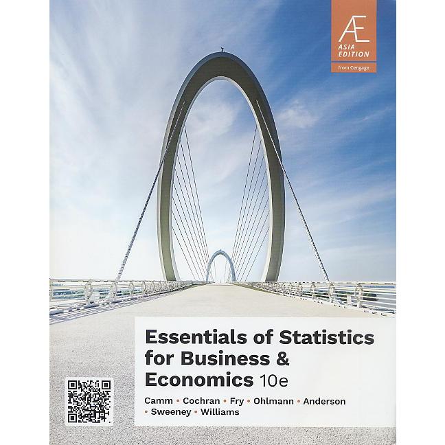 現貨】<姆斯>Essentials of Statistics for Business and Economics 10