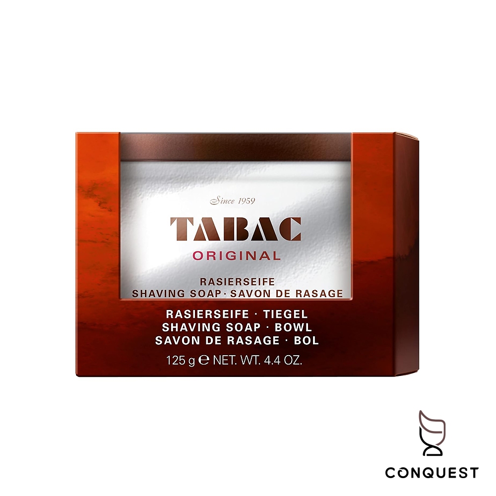 CONQUEST 】德國 Tabac Original Shaving Soap and Bowl 陶瓷刮鬍皂碗 蝦皮購物