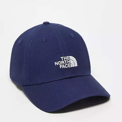 現貨24H出貨) 北臉The north face Norm Cap 棒球帽老帽深藍色軟帽帽子