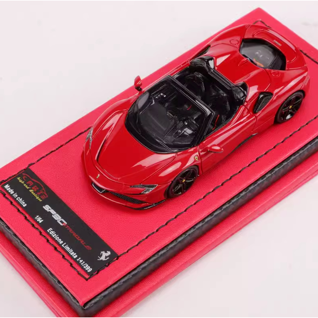 ART 1:64 Ferrari SF90 樹脂標準紅| 蝦皮購物