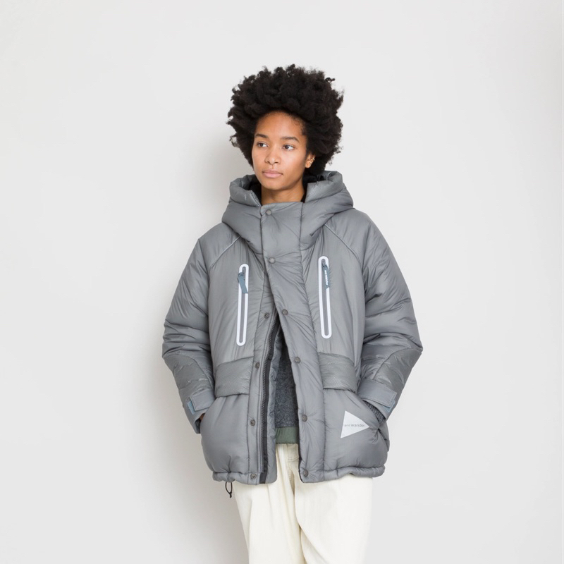 NEMUiNEKO》And Wander PRIMALOFT Rip Jacket p棉外套| 蝦皮購物