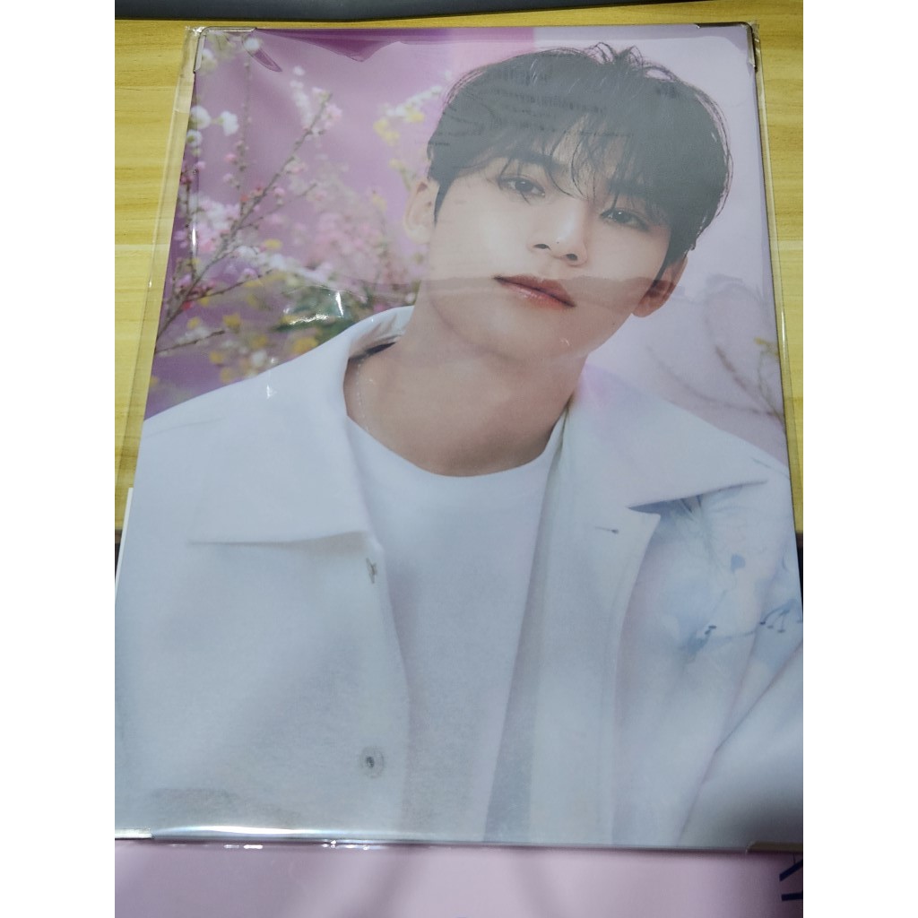 SEVENTEEN Always Yours日專周邊PREMIUM PHOTO 日本製精裝相片圓佑DK