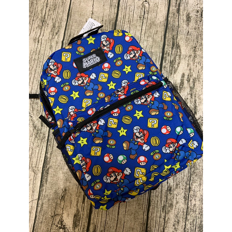 Old navy mario discount backpack